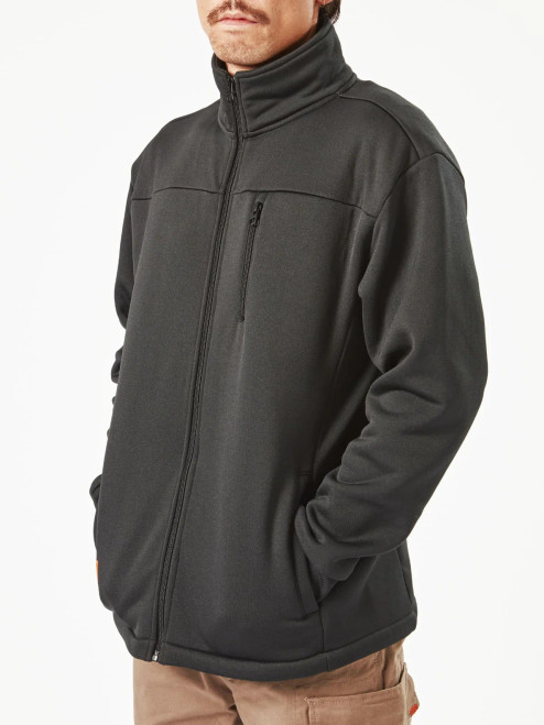 Volcom Workwear Bonded Fleece - Black