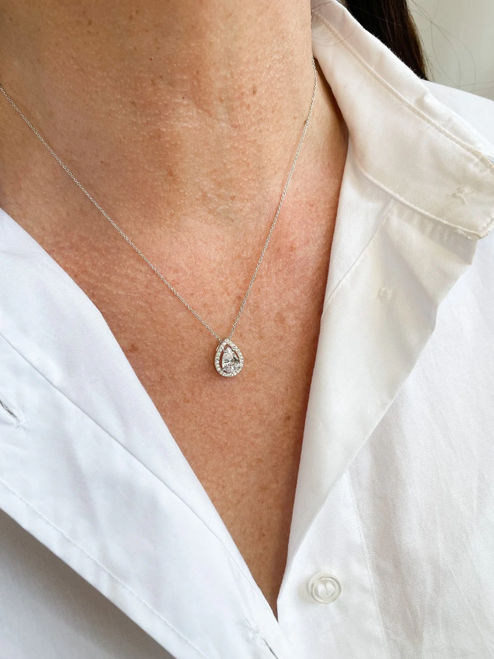 Maia Silver Necklace  