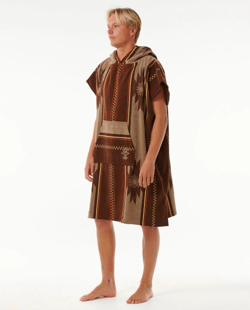 Searchers Hooded Towel - Dusted Chocolate  Searchers Hooded Towel - Dusted Chocolate