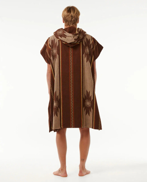 Searchers Hooded Towel - Dusted Chocolate  Searchers Hooded Towel - Dusted Chocolate