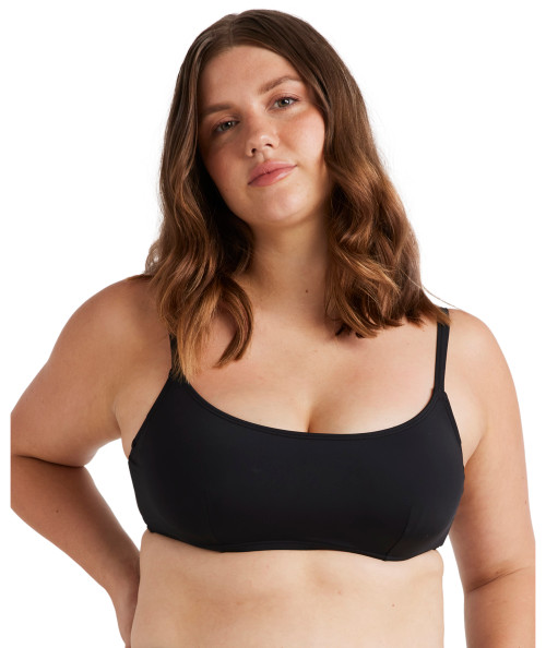 Sol Searcher Mia D/DD Bralette Bikini Top - Black Sol Searcher Mia D/DD Bralette Bikini Top - Black