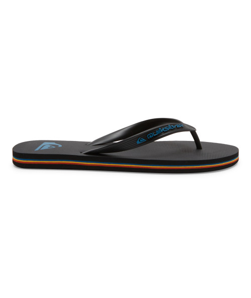 Mens Molokai Core Flip-Flops - Black 5