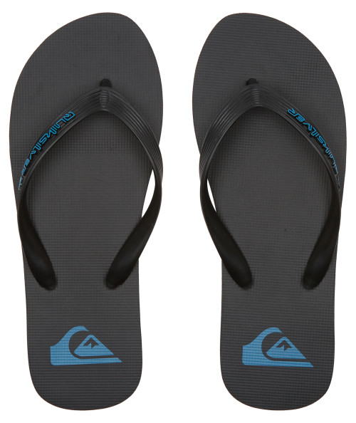 Mens Molokai Core Flip-Flops - Black 5
