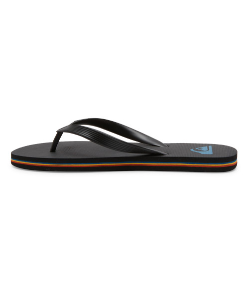 Mens Molokai Core Flip-Flops - Black 5