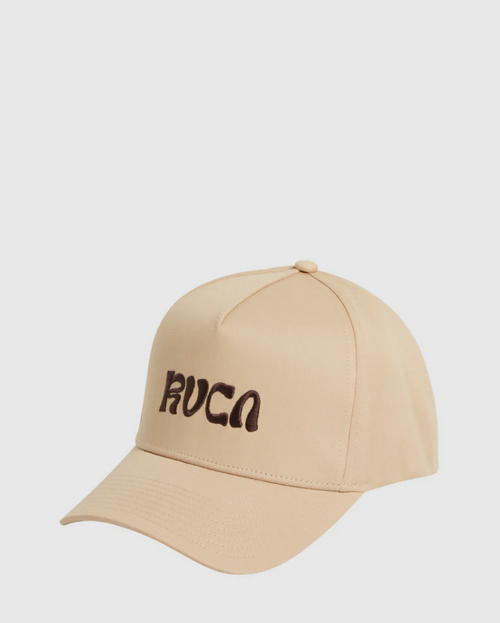 Exotica Pinched Snapback - Natural