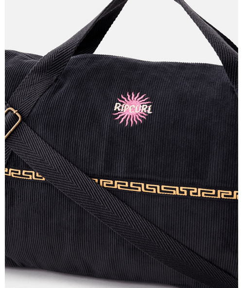 Icons Cord 40L Duffle Bag - Washed Black