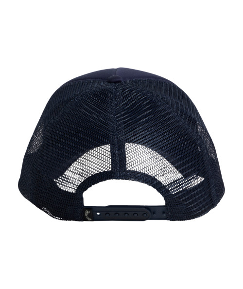 Norfolk Trucker Hat - Navy