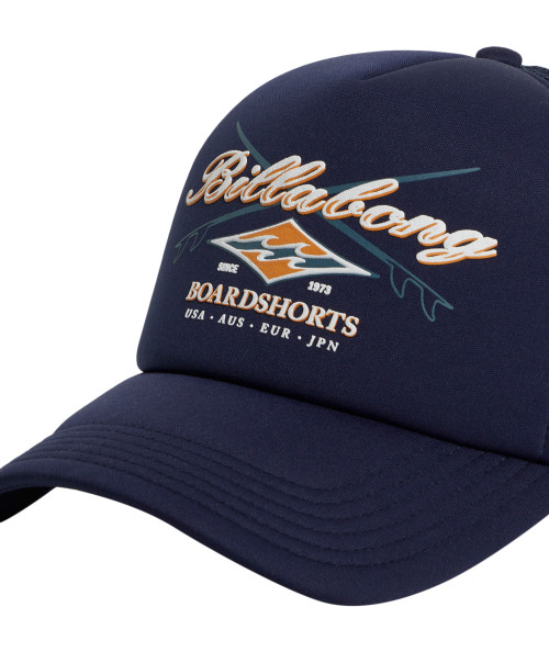 Norfolk Trucker Hat - Navy