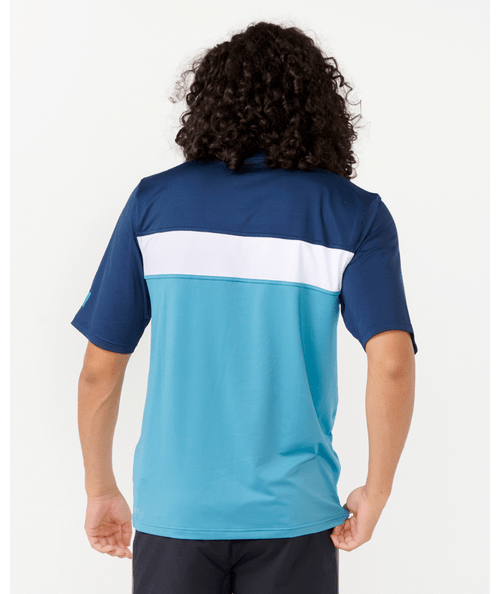 Undertow Short Sleeve UV Tee - Ocean