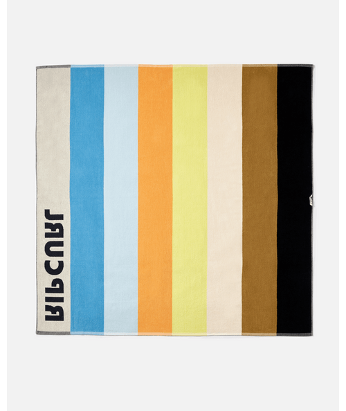 Surf Revival Double Towel ll - Blue