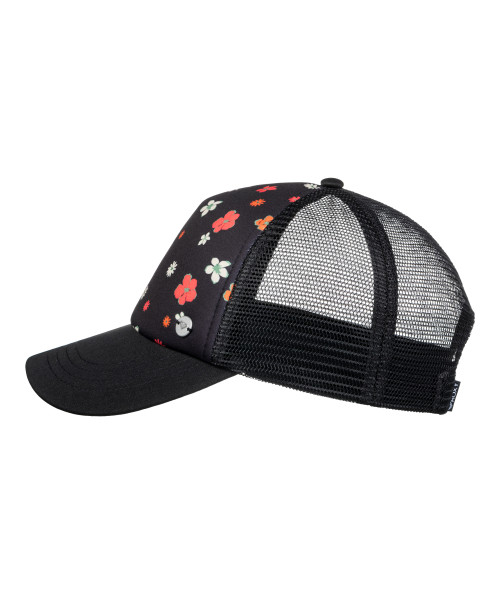 Womens Beautiful Morning Trucker Cap - Anthracite Sunny Days