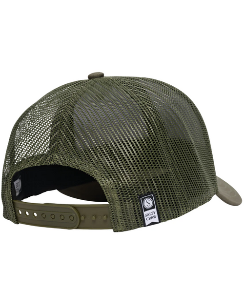 Tailgate Retro Trucker Cap - Olive