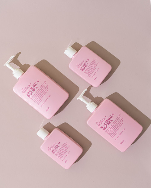 Wild Rosella Body Milk 400ml