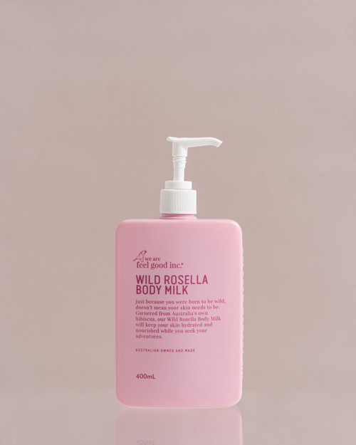 Wild Rosella Body Milk 400ml