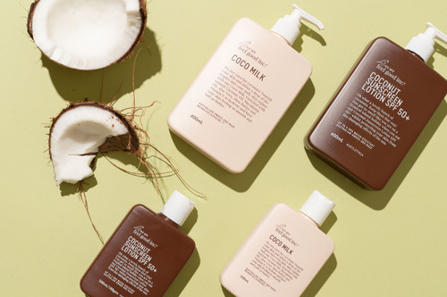 Coconut Sunscreen SPF50+ 400ml