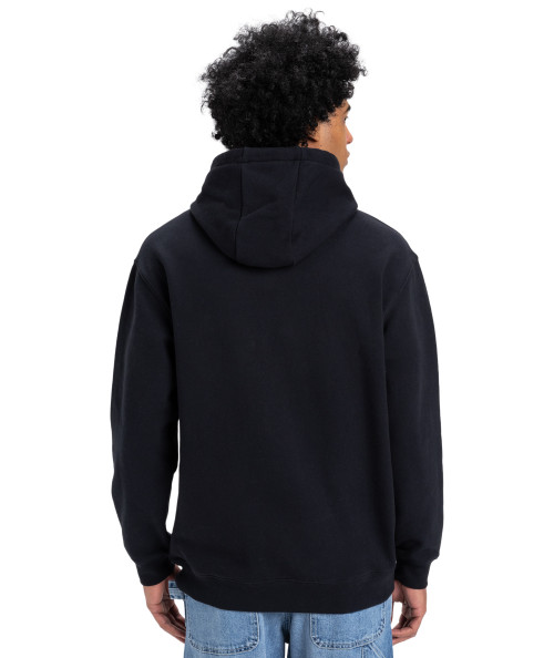 Mens Strategy Pullover Hoodie - Black
