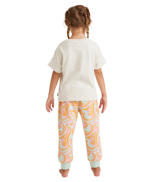 Girls 0-5 In The Groove Trackpants - Multi