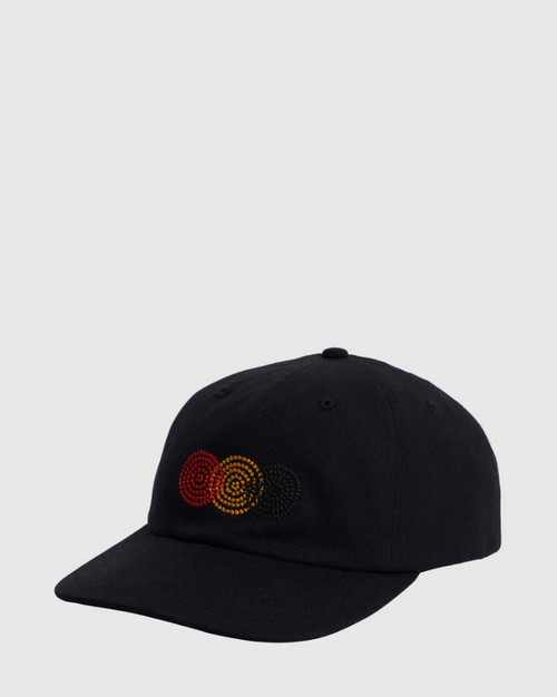 Mens Otis Waterhole Snapback - Black
