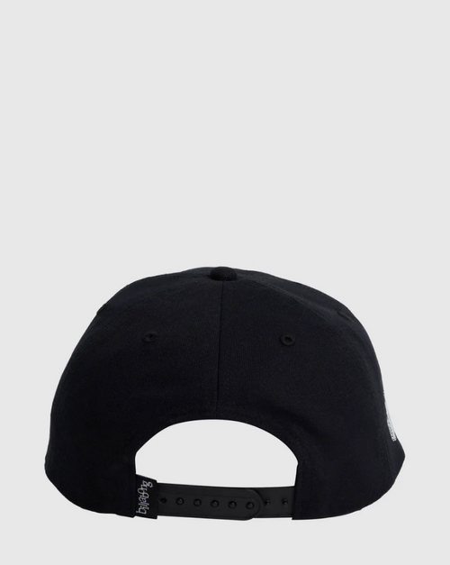 Mens Otis Waterhole Snapback - Black