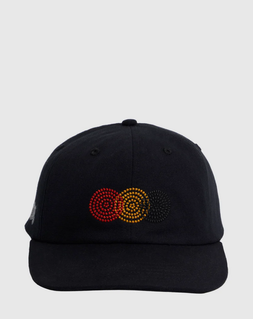 Mens Otis Waterhole Snapback - Black