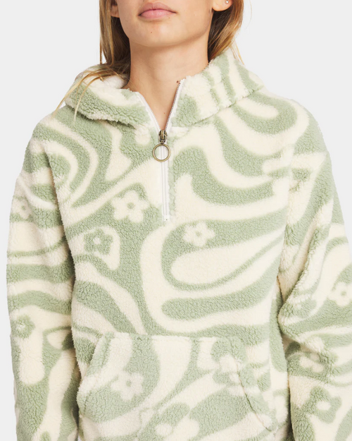 Girls 2-16 Just In Time Fleece Top - Multi