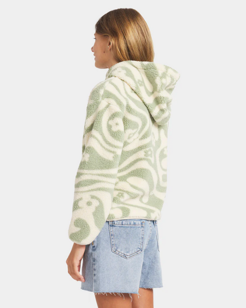 Girls 2-16 Just In Time Fleece Top - Multi