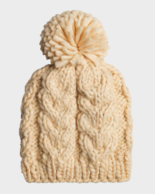 Women's Cold Snow Beanie - Parchment