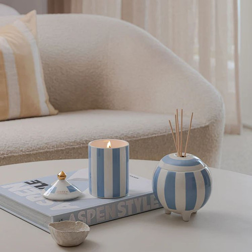 Juniper Berry & Citrus Spritz Ceramic Candle 360g