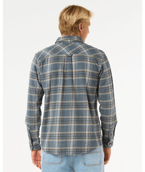 Griffin Flannel Shirt - Pine Night