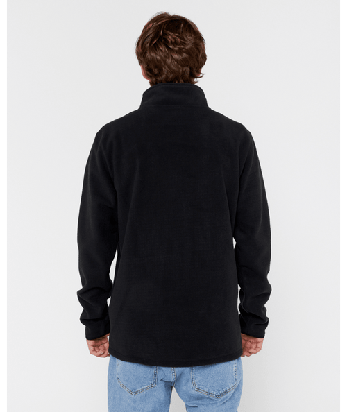 Search Polar Fleece Crew - Black