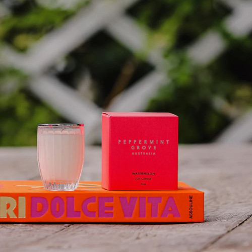 Watermelon Soy Candle 60g