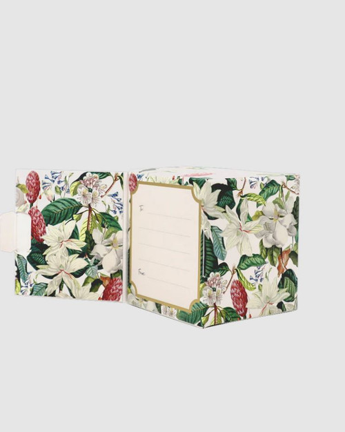 Velvet Petals & Tuberose Mini Soy Candle Card 60g