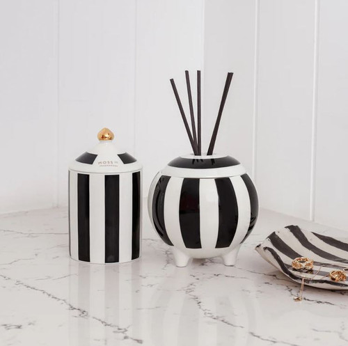 Jasmine, Amber & Saffron Ceramic Diffuser 350ml