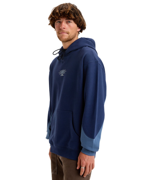 Mens Mercury Devil Pullover Hoodie - Black Iris