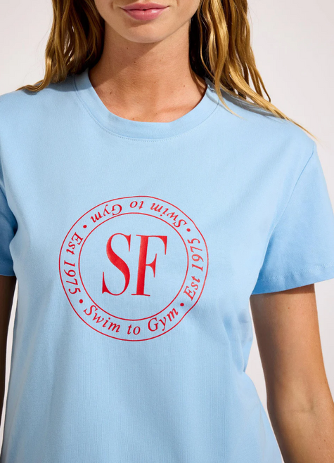 Heritage T-Shirt - Powder Blue