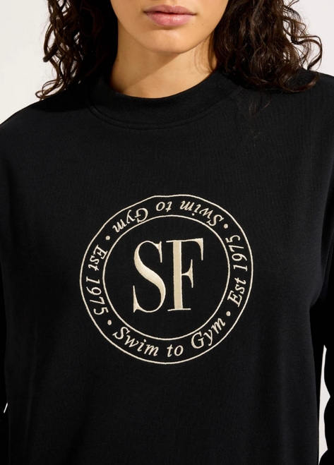 Heritage Jumper - Black