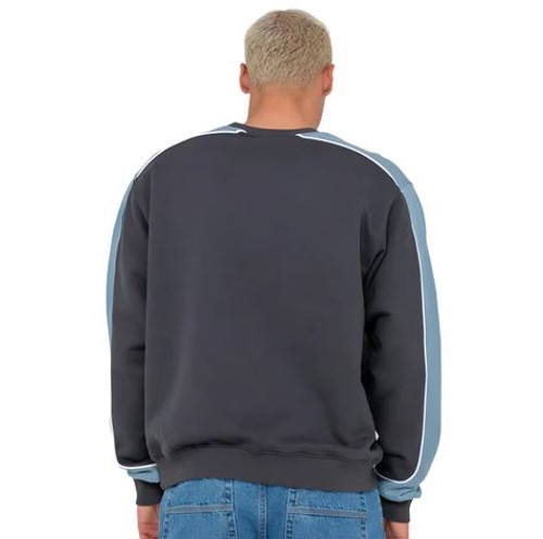 Interstellar Crew Neck Fleece - Carbon