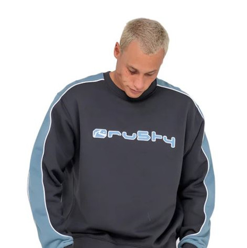 Interstellar Crew Neck Fleece - Carbon