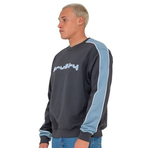 Interstellar Crew Neck Fleece - Carbon