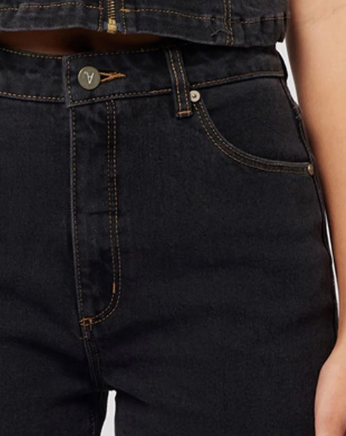 94 High Straight - Cara Washed Black