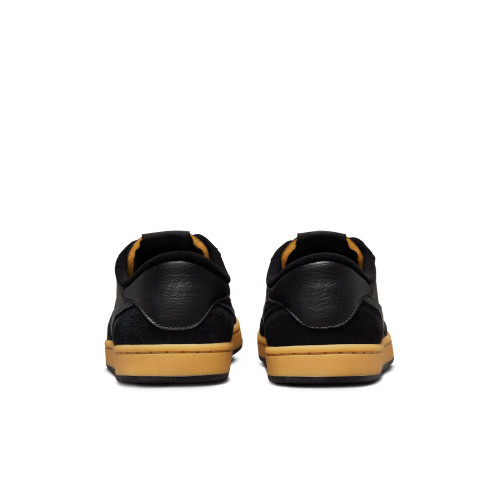 Nike SB FC Classic Skate Shoes - Black/Black/Vivid Orange/Anthracite