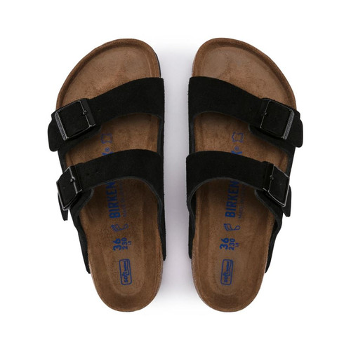 Arizona SFB Black Suede Leather Regular Fit