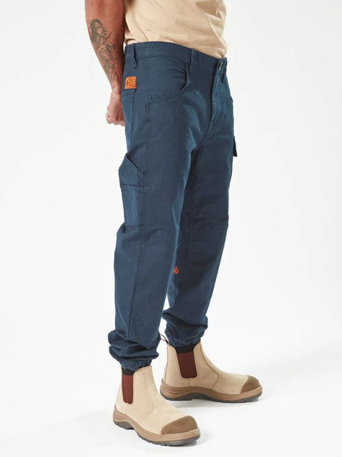 Volcom Workwear Caliper Cuffed Pant - Navy