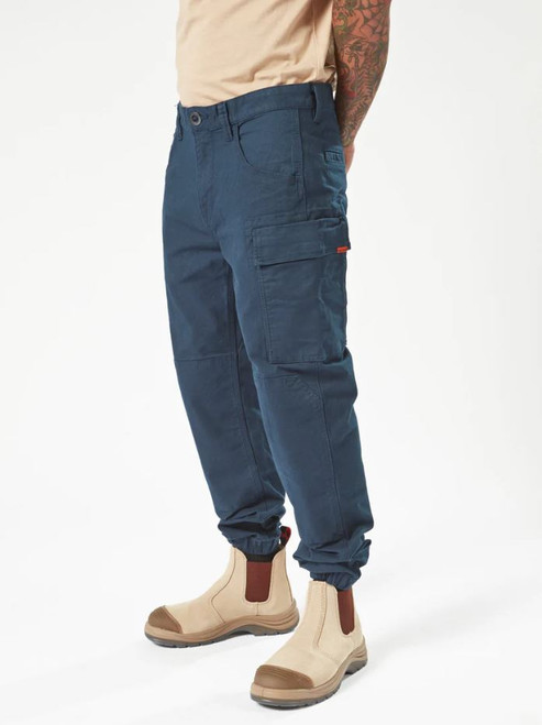 Volcom Workwear Caliper Cuffed Pant - Navy