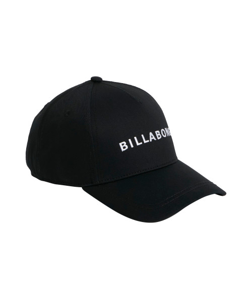 Womens Society Baseball Cap - Black