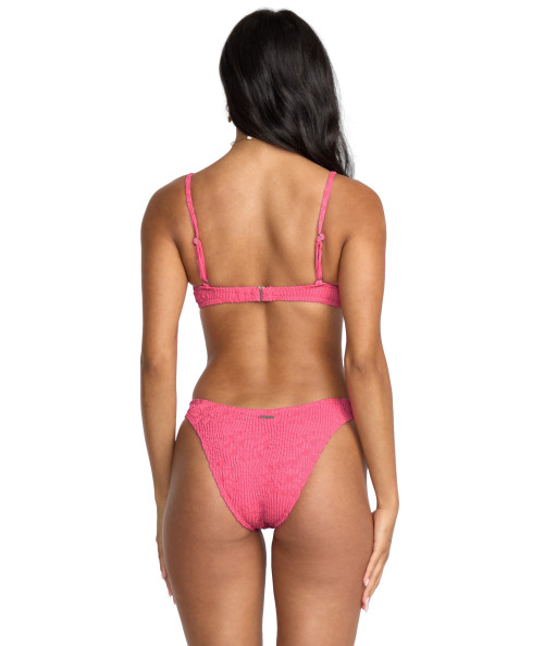 Womens We're Wild Demi Underwire Bikini Top - Paradise Pink Womens We're Wild Demi Underwire Bikini Top - Paradise Pink
