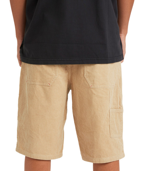 Smoko Cord Short - Desert