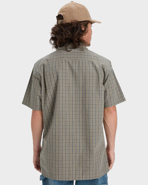 Mens Liquid Metal Short Sleeve Shirt