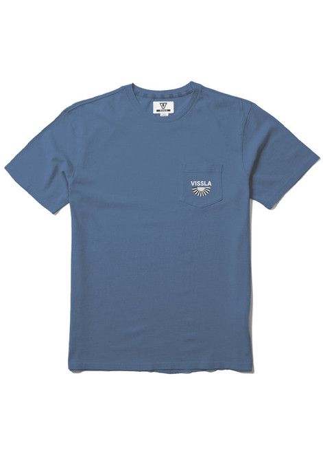 STOKE SUPPLY SHORT SLEEVE POCKET TEE