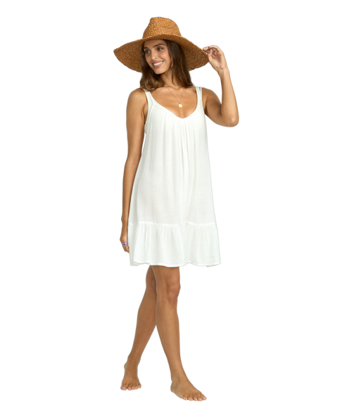 Beach Vibes Cover-Up Mini Dress - SCS